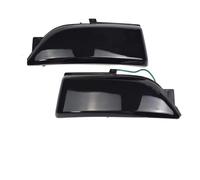 Clignotant Rétroviseur Latéral pour pour Ranger T6 2012-2019 pour Raptor Et Wildtrak Everest U375/UA 2015-2019 Clignotant Dynamique À LED Indicateur Clignotant Rétroviseur Clignotant(Blue-Yellow)