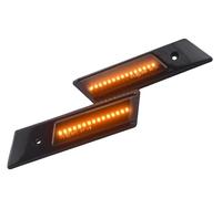 Clignotant Rétroviseur LED 2 Clignotants Dynamiques Led Feu Position Latéral Pour BMW E32 E34 E36 Pour M3 Pour M5 3 5 7 Série 1990-1996