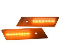 Clignotant Rétroviseur LED 2 Clignotants Dynamiques Led Feu Position Latéral Pour BMW E32 E34 E36 Pour M3 Pour M5 3 5 7 Série 1990-1996