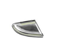 Clignotant Rétroviseur LED Pour Dodge Pour Ram 1500 2500 2009-2018 2pc Indicateur Dynamique Clignotant Lumière Rétroviseur Clignotant Lumière Blanc LED Feu De Stationnement Rétroviseur Étanche(1PC Lef