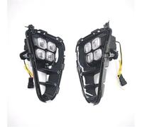 CLIGNOTANT RéTROVISEUR Lot 2 Feux Antibrouillard LED DRL Pour Kia Pour Picanto 2017 2018 2019 2020 Phares Jour Feux Pare-chocs Avant CLIGNOTANT NIROIR