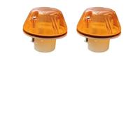 Clignotant Rétroviseur Lot 2 Feux Latéraux E12 Pour Camion Pour MAN Pour TGA Pour TGX TGS 81253206115 81253206117 Clignotants Latéraux Remorque Voyant Rétroviseur(2pcs amber lights)