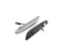 Clignotant rétroviseur Marqueur latéral dynamique à lumière LED, pour BMW série 3 E90 E91 E92 E93 2006 - 2011, indicateur clignotant 2x lumière dynamique