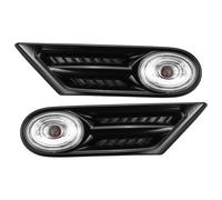 CLIGNOTANT RéTROVISEUR Paire De Clignotants Latéraux À LED Pour BMW Pour MINI Pour Cooper Pour R56 Pour R57 63137260202 CLIGNOTANT NIROIR(Clear)