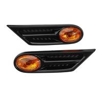 CLIGNOTANT RéTROVISEUR Paire De Clignotants Latéraux À LED Pour BMW Pour MINI Pour Cooper Pour R56 Pour R57 63137260202 CLIGNOTANT NIROIR(Amber)