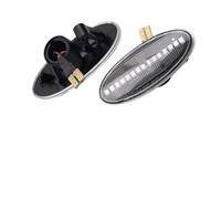 Clignotant Rétroviseur Pour Benz Pour Smart Pour Fortwo Pour Forfour 453 2015 2016 2017-2019 Accessoires 2 Pièces Clignotants LED Dynamiques Indicateur Direction(1Smart Forfour)
