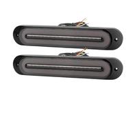 Clignotant Rétroviseur Pour Camion Pour Remorque Pour Camping-car VTT UTV SUV 12 V Pour 24 V Feu Arrière 68 LED 3 En 1 Feu Stop LED Clignotant Lampe D'avertissement Voyant Rétroviseur