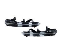 Clignotant rétroviseur pour Cayenne 9Y0 9Y3 Rétroviseur Extérieur Lampe Clignotant Témoin Lumineux 9Y1949101C(Black Left)