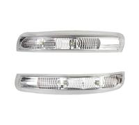 Clignotant Rétroviseur Pour Chevy Pour Captiva 2007-2016 Rétroviseur De Voiture Feux Clignotants Automatiques Lampe Latérale Binker Accessoires Automobiles 12V Led Clignotants Auto(Left and Right)