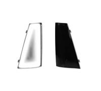 Clignotant Rétroviseur Pour Chevy Pour Malibu Pour El Pour Camino 1980 1981 Feux De Position Latéraux Avant À LED Feux De Virage Clignotants(Smoked Lens White)