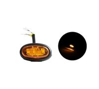 Clignotant Rétroviseur pour F150 pour Raptor 2017-2019 1pc Feux De Calandre À LED Et Feux De Position Latéraux Lumières Décoratives Feux De Calandre(1x Amber)