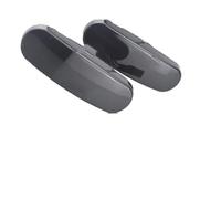 Clignotant Rétroviseur Pour Fiat Pour Panda 169 Grande Punto Inkl Doblo Fiorino 2x Clignotants LED Dynamiques Position Répétiteur Indicateur Direction(Smoked black)