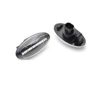 Clignotant Rétroviseur Pour Fiat Sedici 2005 2006 2007 2008 2009 2010 2011 2012 2 Pièces Feux De Position Latéraux À LED Dynamiques Clignotants Rétroviseur Latéral Clignotant(Dynamic Crystal)