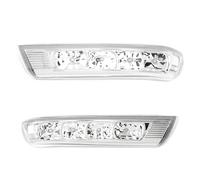 Clignotant Rétroviseur Pour Hyundai Pour Santa Fe II 2007-2012 Indicateur De Rétroviseur Latéral De Voiture Rétroviseur LED Clignotant Lampe 876233J000 Voiture Rétroviseur Côté Clignotant(Gauche et dr