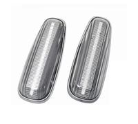 Clignotant Rétroviseur Pour Kia For Rio 3 Ceed ED For Carens 2pcs LED Dynamic Side Marker Clignotants Séquentiels Clignotants Lampes Feux De Position Latéraux(Dynamic Crystal)