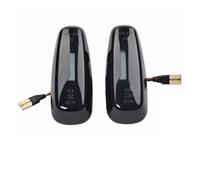 Clignotant Rétroviseur Pour Kia For Rio 3 Ceed ED For Carens 2pcs LED Dynamic Side Marker Clignotants Séquentiels Clignotants Lampes Feux De Position Latéraux(Dynamic Smoked)