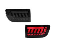 Clignotant Rétroviseur Pour Land Cruiser Pour Prado Pour LC120 Pour FJ120 Pour 4Runner Pour Queue Pour Frein Pare-chocs Clignotants(2PC Smoked Lens)
