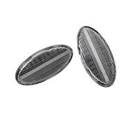 Clignotant Rétroviseur Pour Mazda 2 3 5 6 GG Pour GY Pour MPS BT-50 Pour MPV 2 Pièces LED Indicateur Latéral Répétiteur Clignotant Clignotant Lampe Feux Dynamiques Feux De Position Latéraux(Crystal)