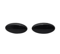 Clignotant Rétroviseur Pour Mazda 2 3 5 6 GG Pour GY Pour MPS BT-50 Pour MPV 2 Pièces LED Indicateur Latéral Répétiteur Clignotant Clignotant Lampe Feux Dynamiques Feux De Position Latéraux(Smoked)