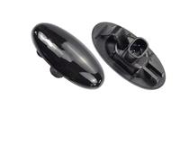 Clignotant Rétroviseur Pour Mazda 2 3 5 6 Pour BT-50 MPV II 2006-2010 Répétiteur Clignotant Lampe 2 Pièces Position Dynamiques Signalisation Voyant Rétroviseur(Smoked Type)