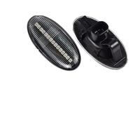 Clignotant Rétroviseur Pour Mazda 2 3 5 6 Pour BT-50 MPV II 2006-2010 Répétiteur Clignotant Lampe 2 Pièces Position Dynamiques Signalisation Voyant Rétroviseur(Crystal Type)