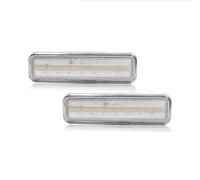 Clignotant Rétroviseur Pour Plymouth Pour Barracuda Pour Horizon Pour Volare Feux De Position Latéraux Avant De Voiture Feux Latéraux D'aile Automatique(Clear Lens Amber)
