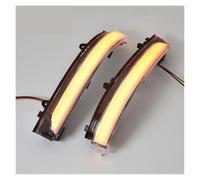 Clignotant Rétroviseur Pour Pour Jetta Mk6 Pour Voyage Pour Saveiro G6 G7 Pour Clignotant Dynamique À LED Indicateur De Séquence De Rétroviseur Latéral Feux De Position Latéraux(Dynamic Crystal)