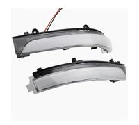 Clignotant Rétroviseur pour pour Jetta pour Voyage pour Saveiro pour G6 pour G7 Clignotant Dynamique À LED Indicateur De Séquence De Rétroviseur Latéral(Dynamic Crystal)