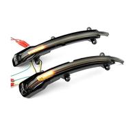 Clignotant Rétroviseur pour Q5 SQ5 8R pour Q7 4L 2010-2017 Clignotant Dynamique LED Clignotants Rétroviseurs Latéraux Indicateurs Feux De Position Latéraux(Yellow)