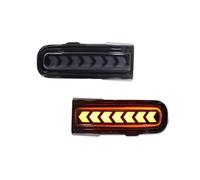 Clignotant Rétroviseur pour Renegade 2015-2022 2 Clignotants LED Dynamiques en Forme De Flèche Clignotants Séquentiels pour Rétroviseur Clignotant Latéral