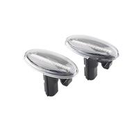 Clignotant Rétroviseur pour Subaru pour Forester pour Impreza pour WRX STI GDA GDB 2 Pièces Clignotants Latéraux À LED Dynamiques Clignotants Répétiteurs Lumineux(Dynamic Crystal)