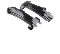 Clignotant Rétroviseur Pour Volvo Pour XC60 2014 2015 2016 2017 Rétroviseur Latéral Clignotants À LED Dynamiques Clignotant Séquentiel Indicateur Lumineux Indicateur Direction(Dynamic Smoked)