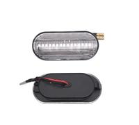 Clignotant Rétroviseur Pour VW MK4 Jette Pour Bora Pour Golf Lupo Pour Passat 2X LED Feux Position Latéraux Dynamiques Clignotant Séquentiel Indicateur Direction(Crystal white)