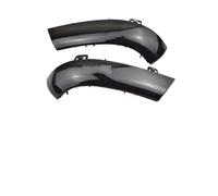 Clignotant Rétroviseur pour VW pour Golf 5 GTI V MK5 pour Jetta pour Passat B5.5 B6 Sharan Superb pour EOS Clignotant LED Rétroviseur Latéral Indicateur Clignotant Transparent(Dynamic Smoked Black)