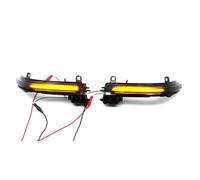 Clignotant Rétroviseur Pour X1 F48 F49 Pour X2 F39 F40 F45 F46 2x Rétroviseur Latéral À LED Clignotant Dynamique Séquentiel Lumière Feux De Position Latéraux