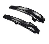 Clignotant Rétroviseur Séquentiel Défilant, Scroll Dynamic Turn Signal Utilisation Adaptée Pour MERCEDES BENZ C Classe W205 E W213 S W222 Miroir Latéral Clignotant Répéteur Léger(Blue Yellow)