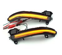 Clignotant Rétroviseur Séquentiel Sans Erreur, Dynamic Turn Signal Miroir Séquentiel Indicateur D'indicateur De Lumière Utilisation Adaptée Pour BMW 1 2 3 4 Séries X1 F20 F21 F22 F31 F34 F32 E84 I3
