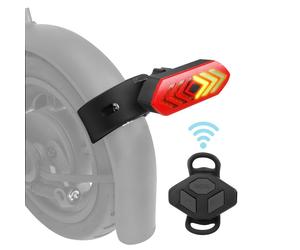 Clignotant sans fil vélo et trottinette