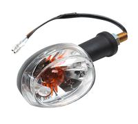 Clignotant scoot adaptable keeway 50 hurricane, focus ar gauche transparent -hom