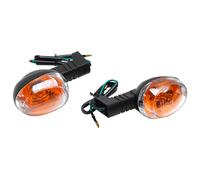 Clignotant scoot adaptable mbk 50 booster 2004+-yamaha 50 bws 2004+ ar transpare