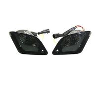 CLIGNOTANT SCOOT ADAPTABLE PIAGGIO 125 GTS AR FUME A LEDS ORANGE (PAIRE)