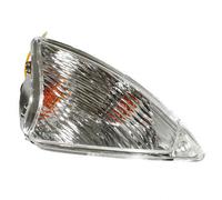 PHARES CLIGNOTANT SCOOT ADAPTABLE PIAGGIO 50 LIBERTY 2T ET 4T 2009> AV DROIT TRANSPARENT -HOMOLOG