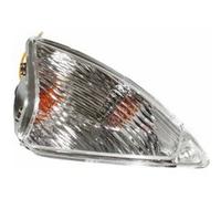 PHARES CLIGNOTANT SCOOT ADAPTABLE PIAGGIO 50 LIBERTY 2T ET 4T 2009> AV DROIT TRANSPARENT -HOMOLOG