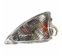 Clignotant scoot adaptable piaggio 50 liberty 2t et 4t 2009+ av gauche transpare