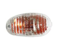 Clignotant scoot adaptable piaggio 50 typhoon 2004+ av gauche transparent (homol