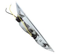 Clignotant scoot adaptable piaggio 50 zip 2000+ av gauche transparent (homologue