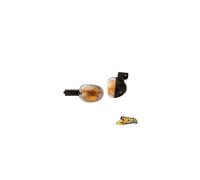 Clignotant Scooter Tun'r Adapt. Booster/Bw's 04- Ar Carbone/Transparent Homologue Ce (Pr)