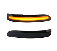 Clignotant Séquentiel Latéral Rétroviseur Pour Ford Kuga Escape EcoSport C-Max Pour Focus 3 Ensembles De Feux De Voiture LED Latéral Séquentiels