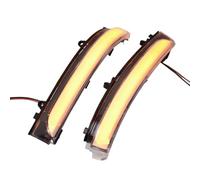 Clignotant Séquentiel Latéral Rétroviseur pour VW GOL G5 G6 G7 G8 Gol Trend 2010-2021 Indicateur De Séquence De Latéral Dynamique À LED(Dynamic Crystal)