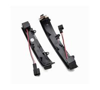 Clignotant Séquentiel Latéral Rétroviseur pour VW pour Polo pour Jetta 2012-2016 Indicateur De Séquence De Latéral Dynamique À LED(Dynamic Smoked)
